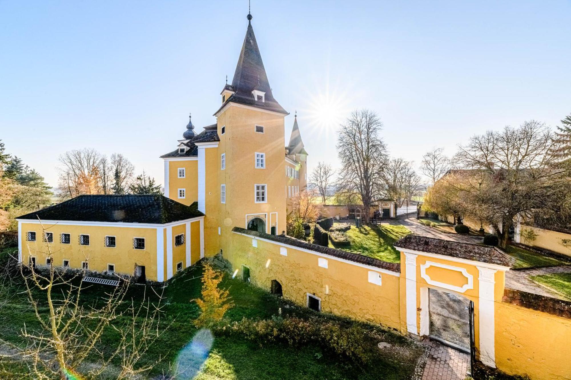 Schloss Muehldorf Фельдкирхен-на-Дунае Экстерьер фото