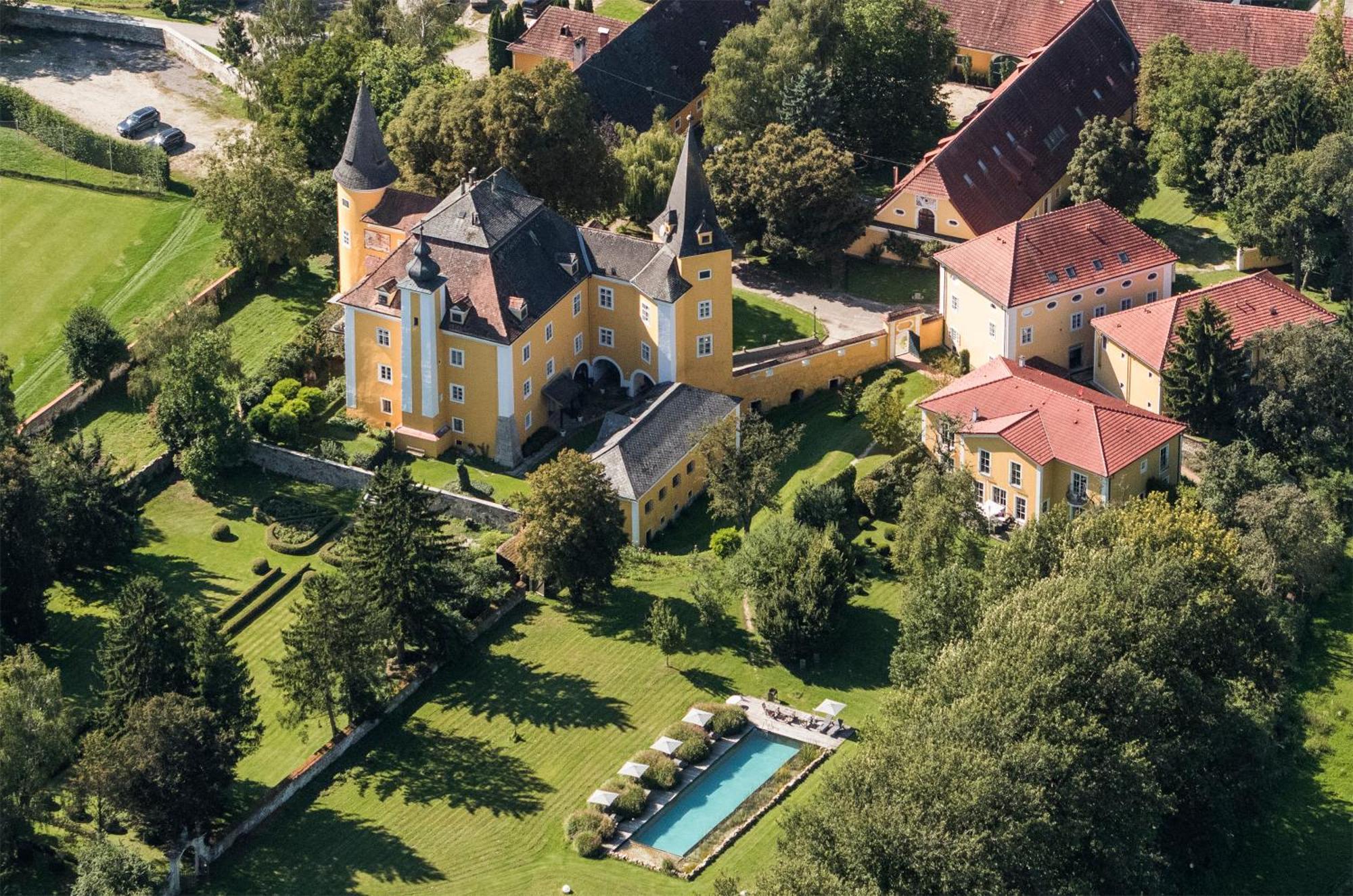 Schloss Muehldorf Фельдкирхен-на-Дунае Экстерьер фото